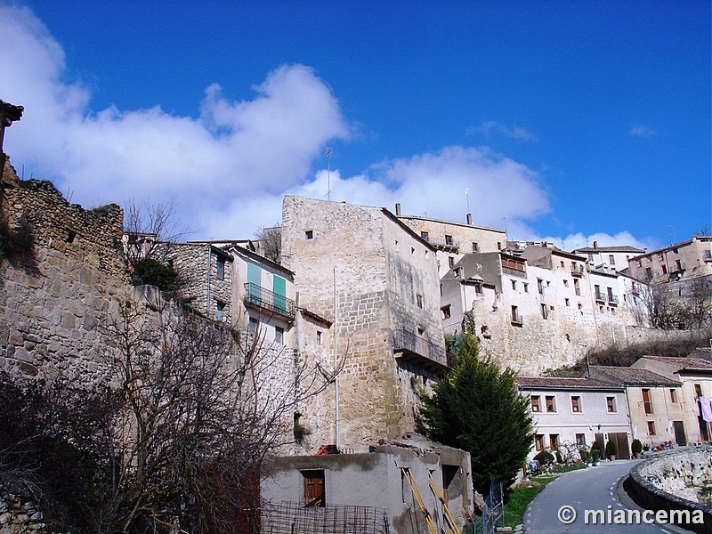 Muralla urbana de Sepúlveda