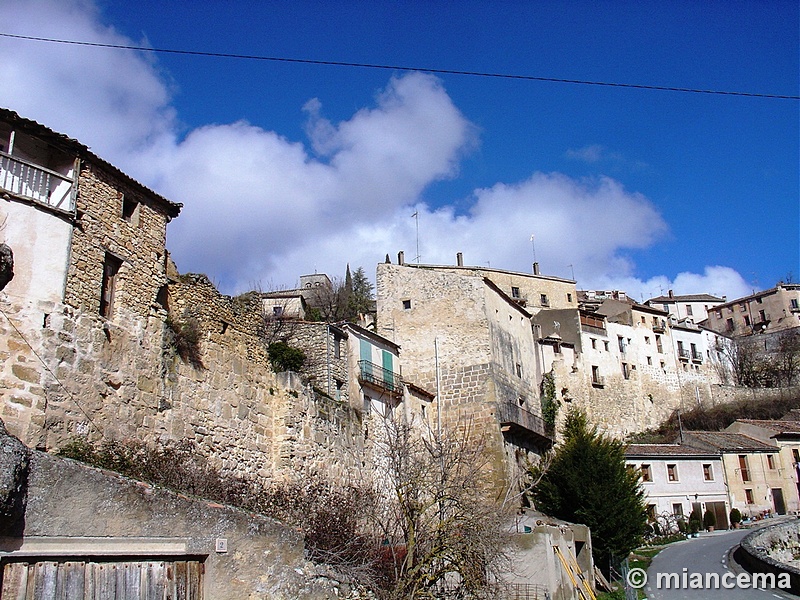 Muralla urbana de Sepúlveda