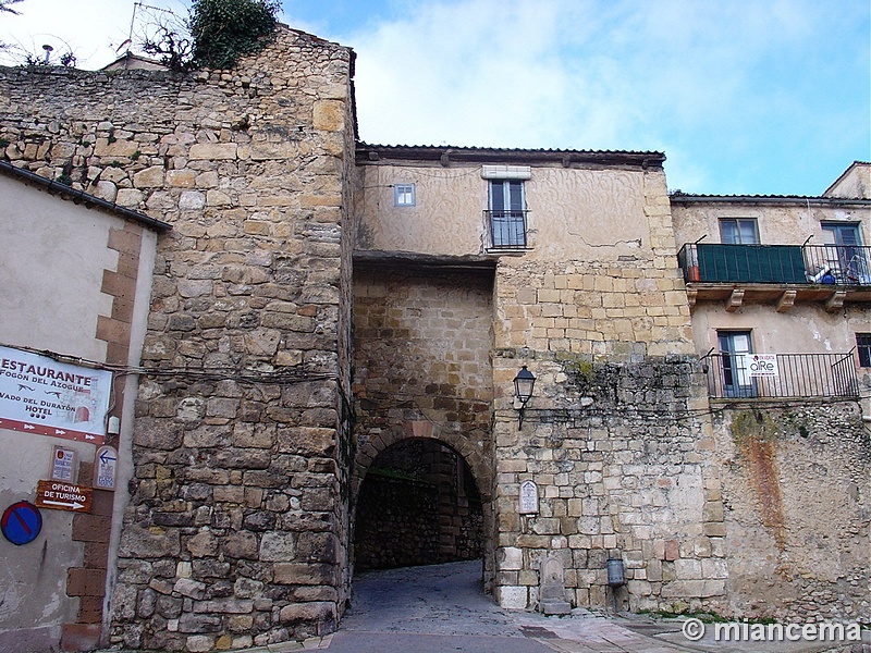 Muralla urbana de Sepúlveda