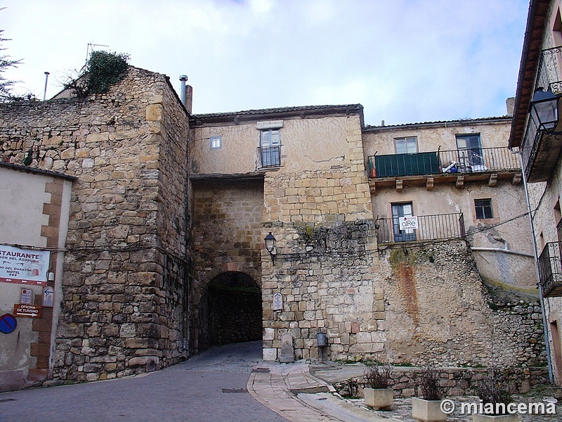 Muralla urbana de Sepúlveda