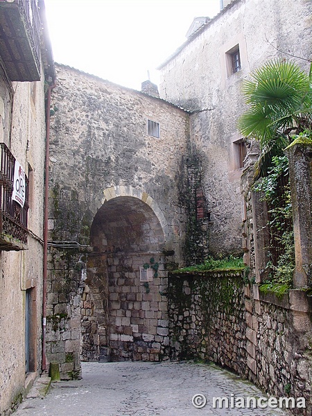 Muralla urbana de Sepúlveda