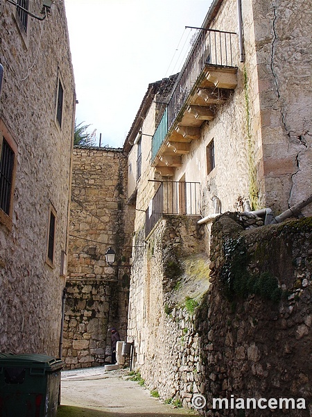 Muralla urbana de Sepúlveda