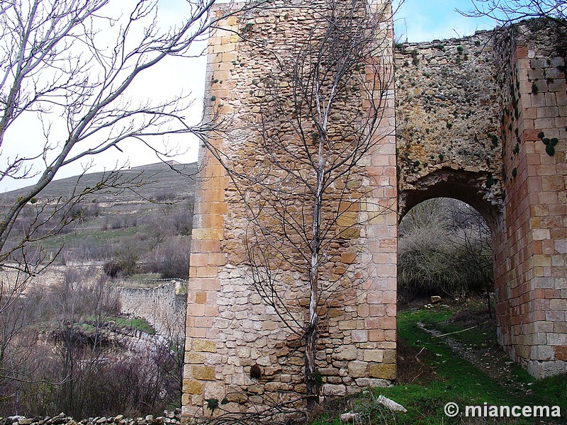 Muralla urbana de Sepúlveda