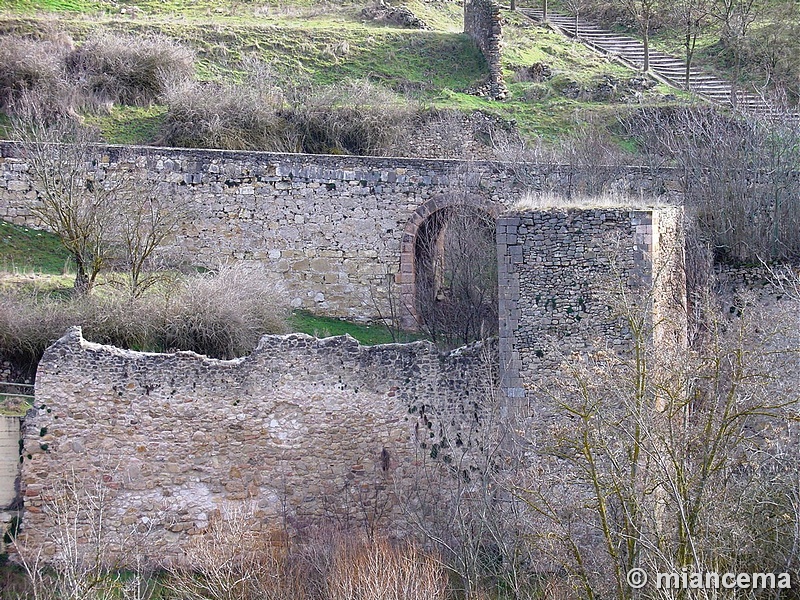 Muralla urbana de Sepúlveda