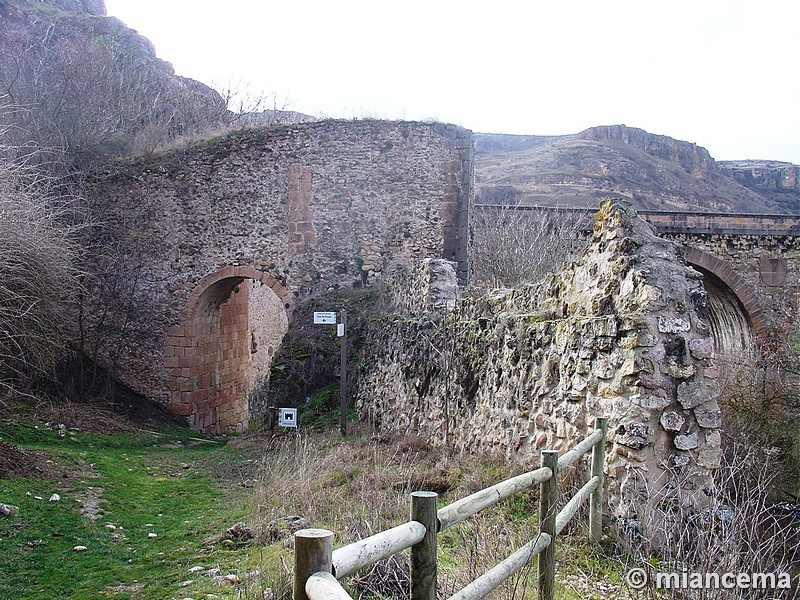 Muralla urbana de Sepúlveda