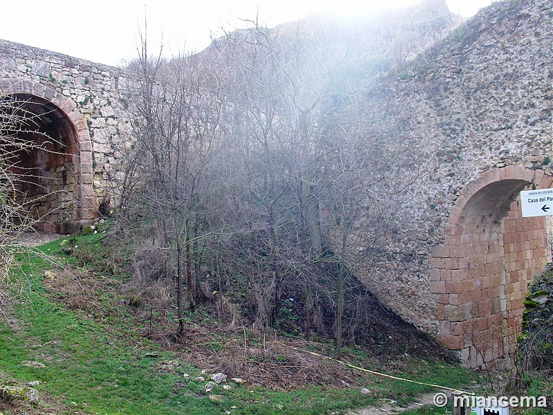 Muralla urbana de Sepúlveda