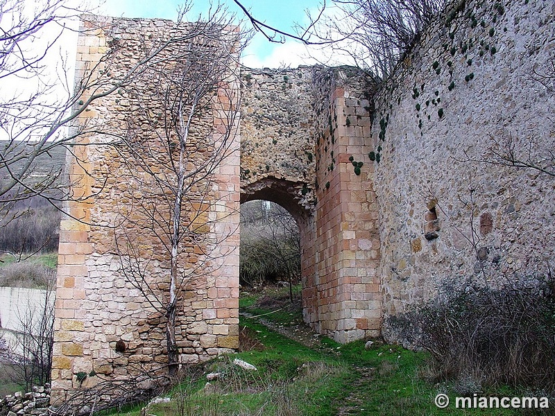 Muralla urbana de Sepúlveda