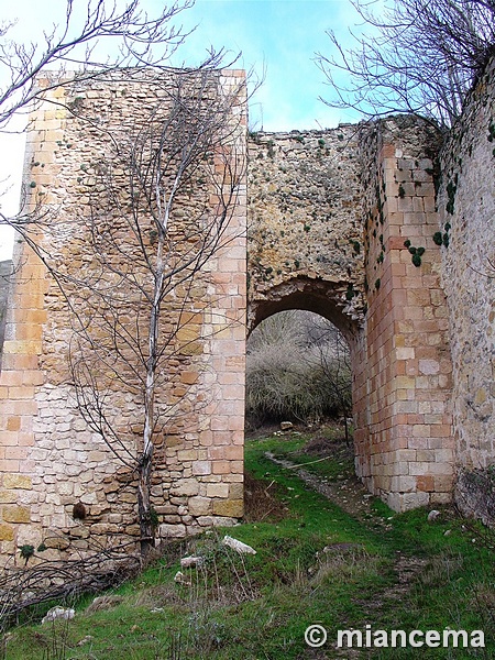 Muralla urbana de Sepúlveda