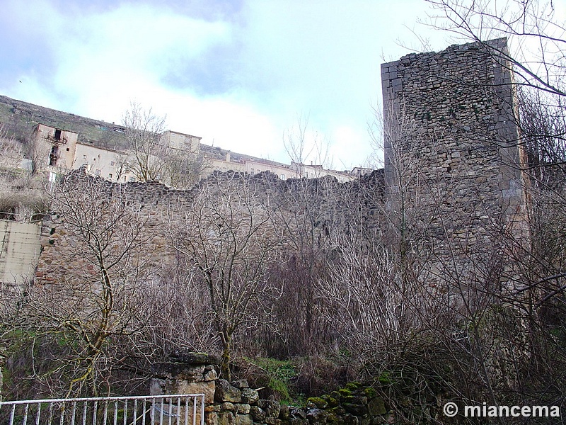 Muralla urbana de Sepúlveda