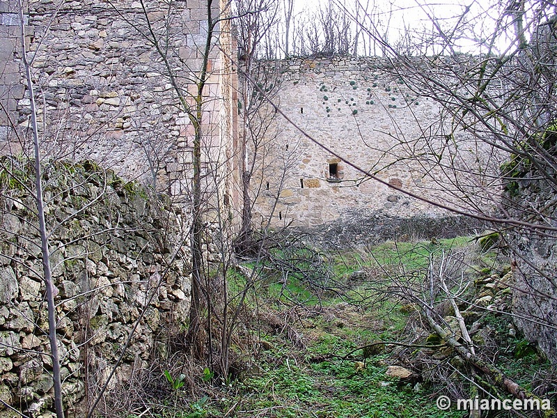 Muralla urbana de Sepúlveda