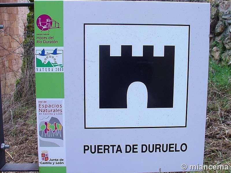 Muralla urbana de Sepúlveda