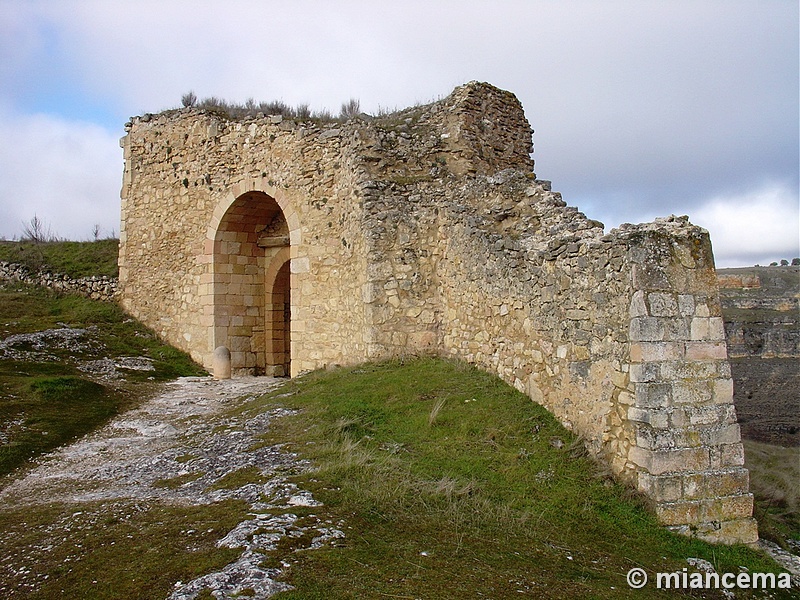 Muralla urbana de Sepúlveda