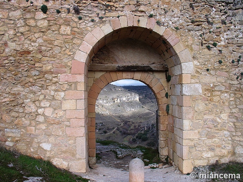 Muralla urbana de Sepúlveda