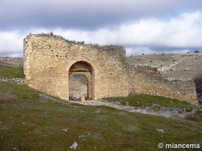 Muralla urbana de Sepúlveda