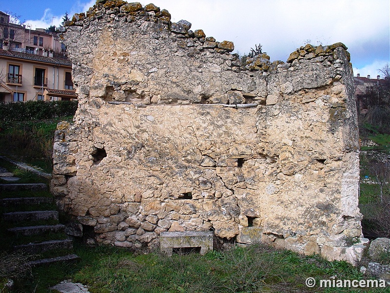 Muralla urbana de Sepúlveda