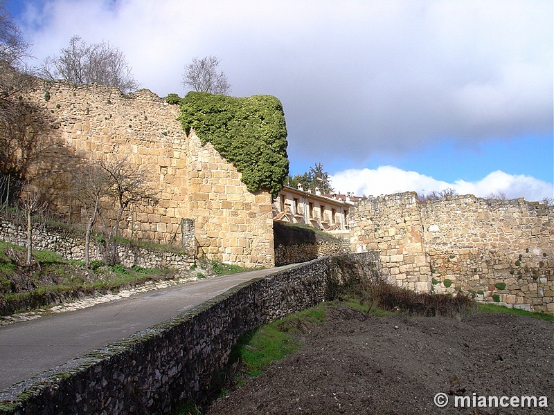 Muralla urbana de Sepúlveda