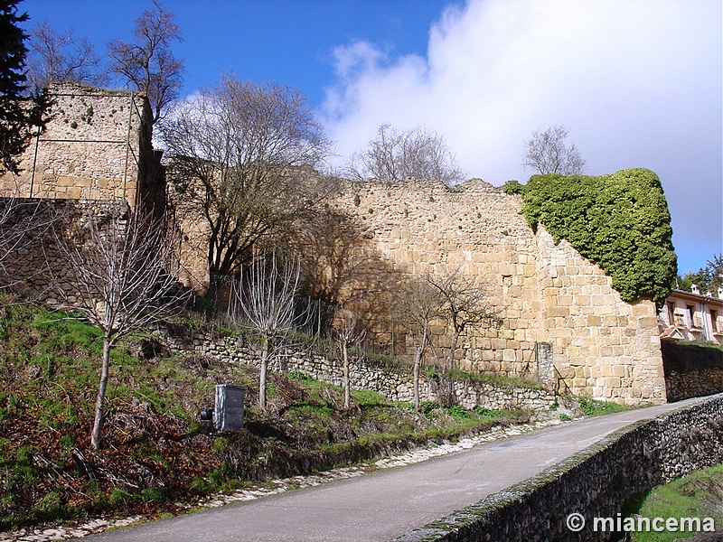 Muralla urbana de Sepúlveda