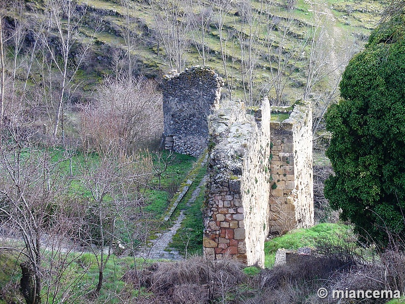 Muralla urbana de Sepúlveda