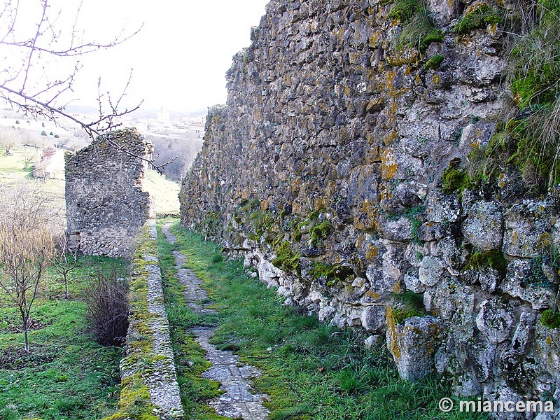 Muralla urbana de Sepúlveda