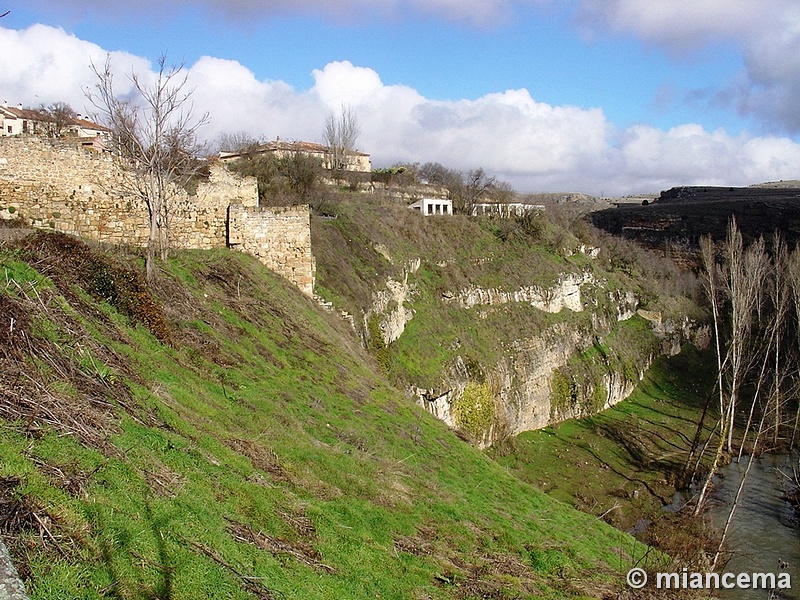 Muralla urbana de Sepúlveda