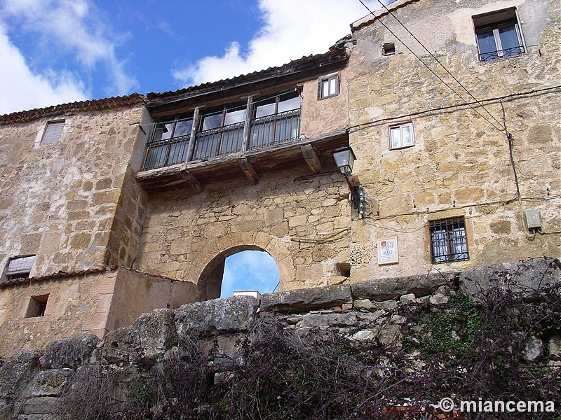 Muralla urbana de Sepúlveda