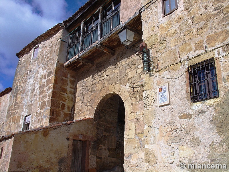 Muralla urbana de Sepúlveda