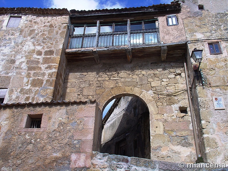 Muralla urbana de Sepúlveda