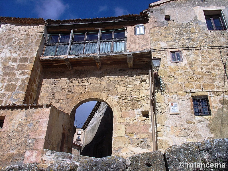 Muralla urbana de Sepúlveda