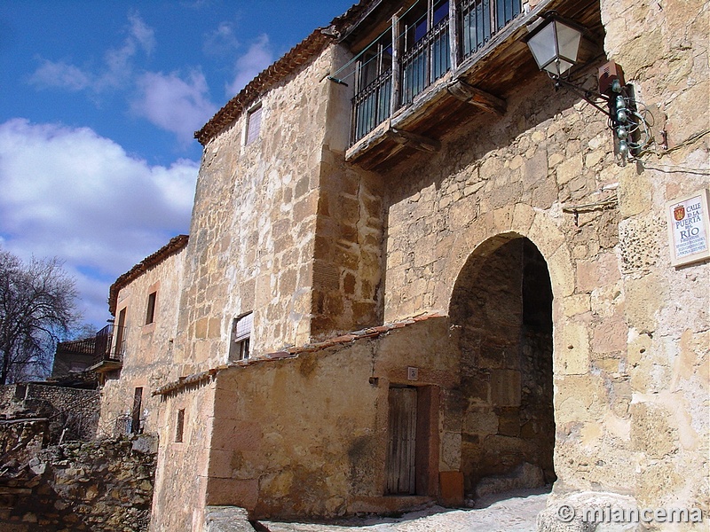 Muralla urbana de Sepúlveda