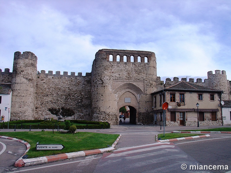 Muralla urbana de Coca