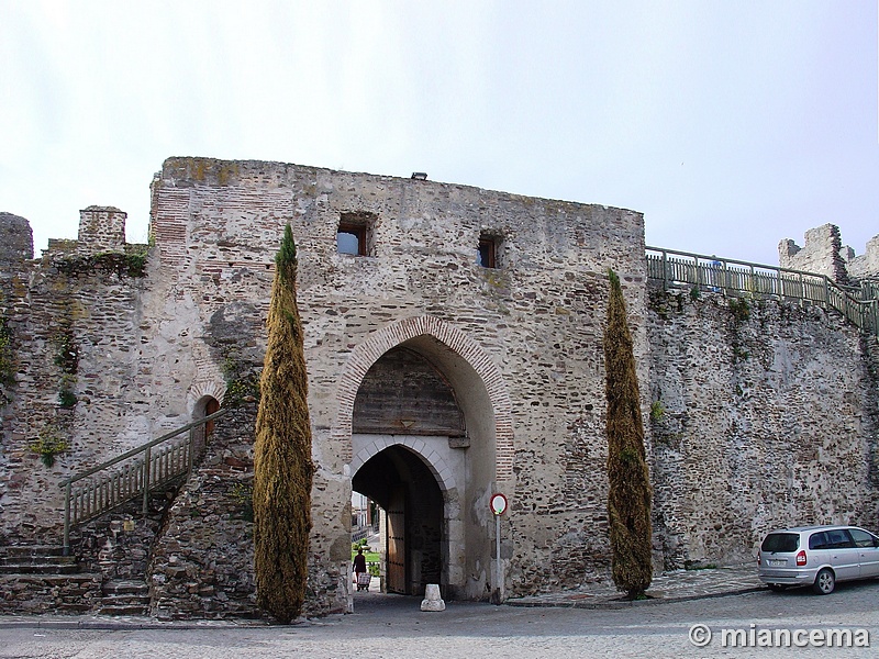 Muralla urbana de Coca