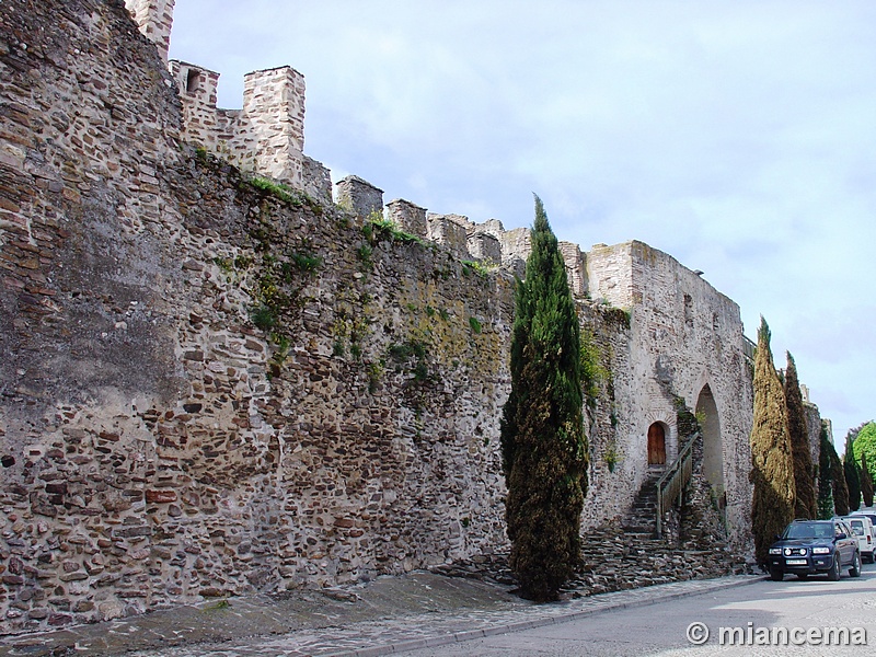 Muralla urbana de Coca