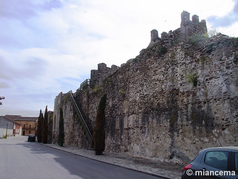 Muralla urbana de Coca