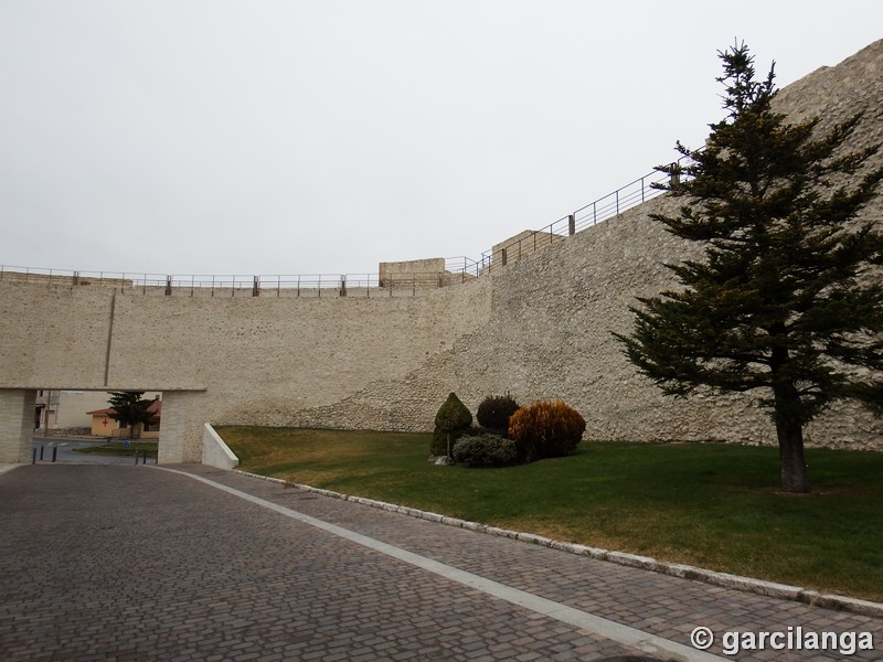 Murallas de la Ciudadela de Cuéllar