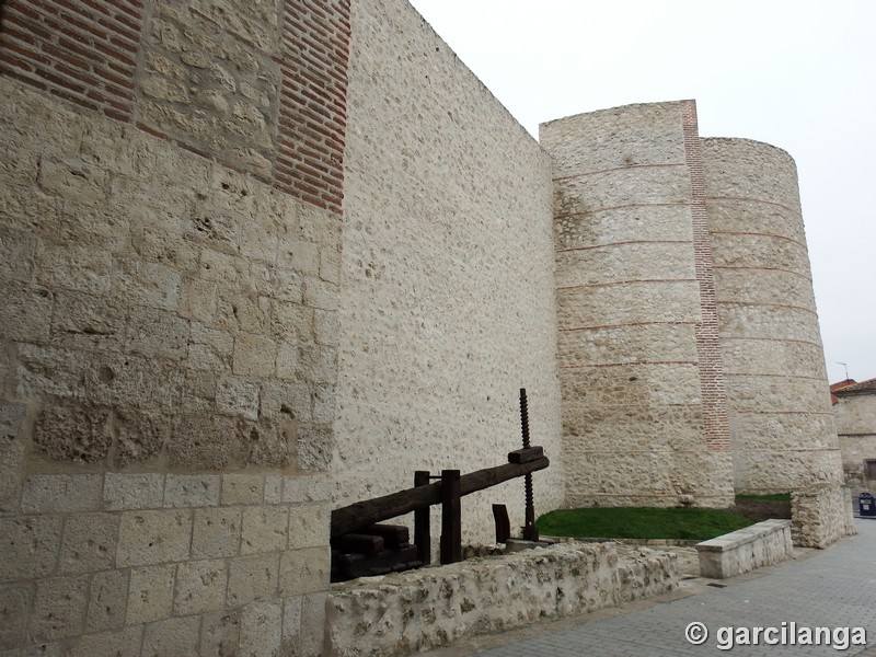 Murallas de la Ciudadela de Cuéllar