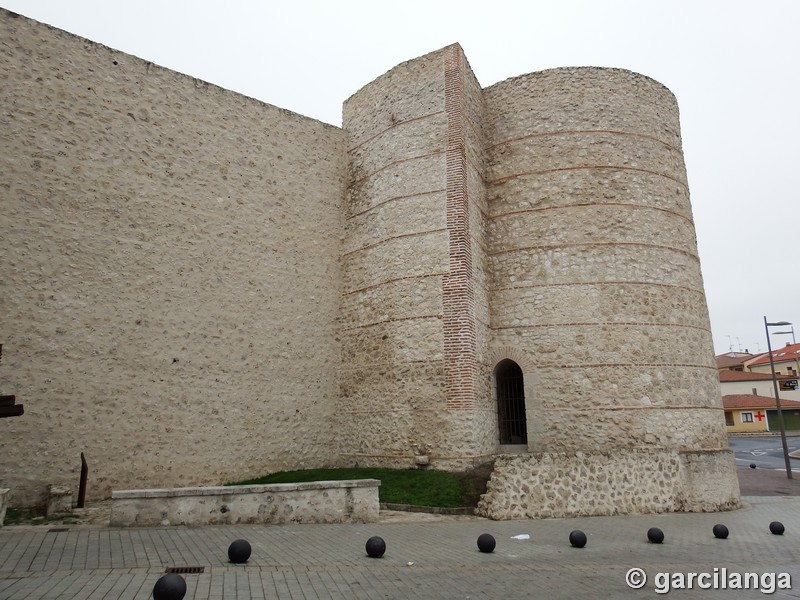 Murallas de la Ciudadela de Cuéllar