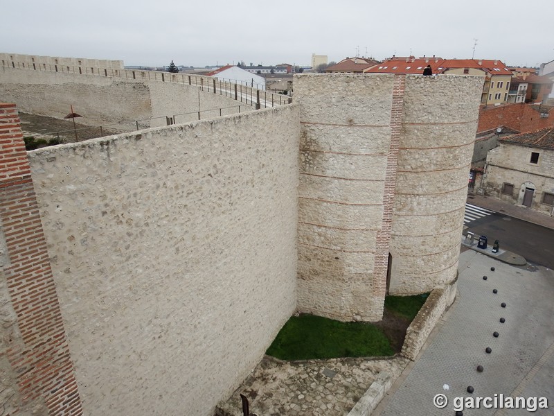 Murallas de la Ciudadela de Cuéllar