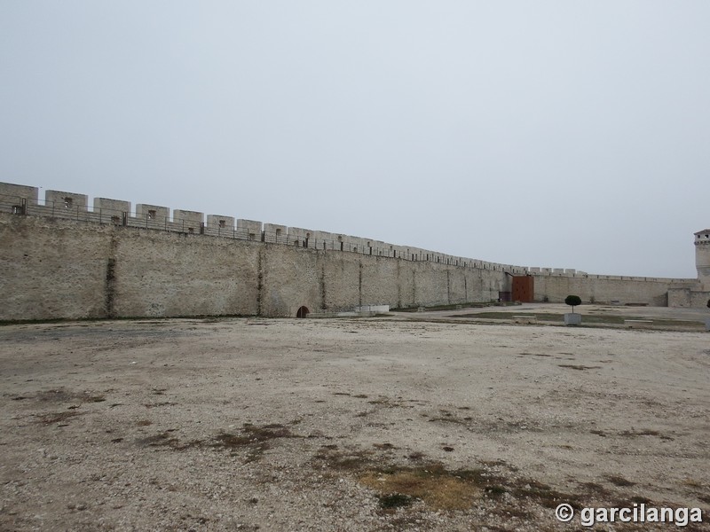 Murallas de la Ciudadela de Cuéllar