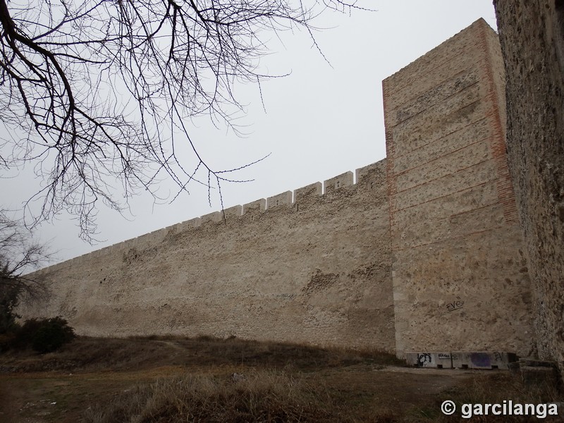 Murallas de la Ciudadela de Cuéllar