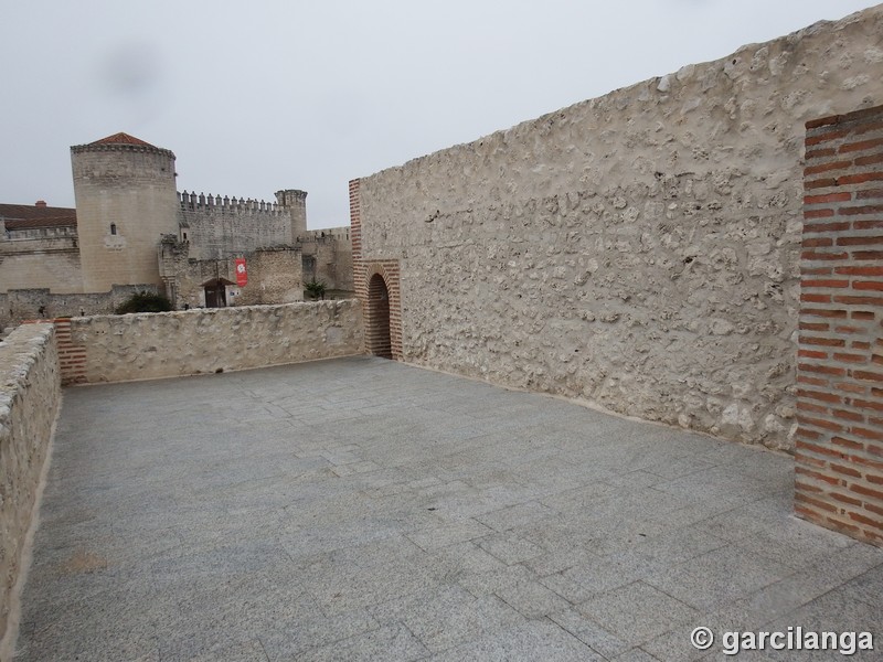 Murallas de la Ciudadela de Cuéllar