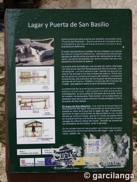 Murallas de la Ciudadela de Cuéllar