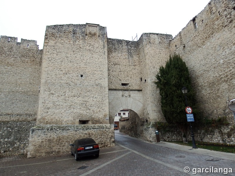 Murallas de la Ciudadela de Cuéllar