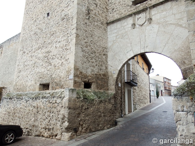 Murallas de la Ciudadela de Cuéllar