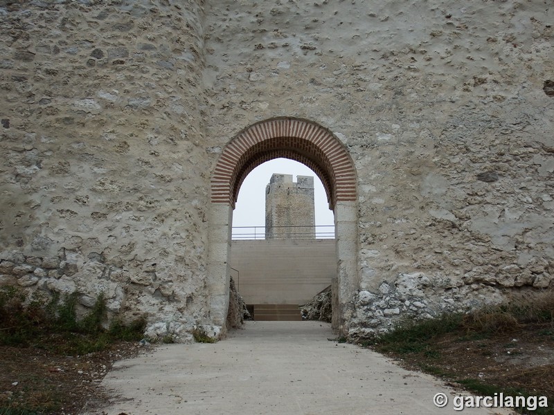 Murallas de la Ciudadela de Cuéllar