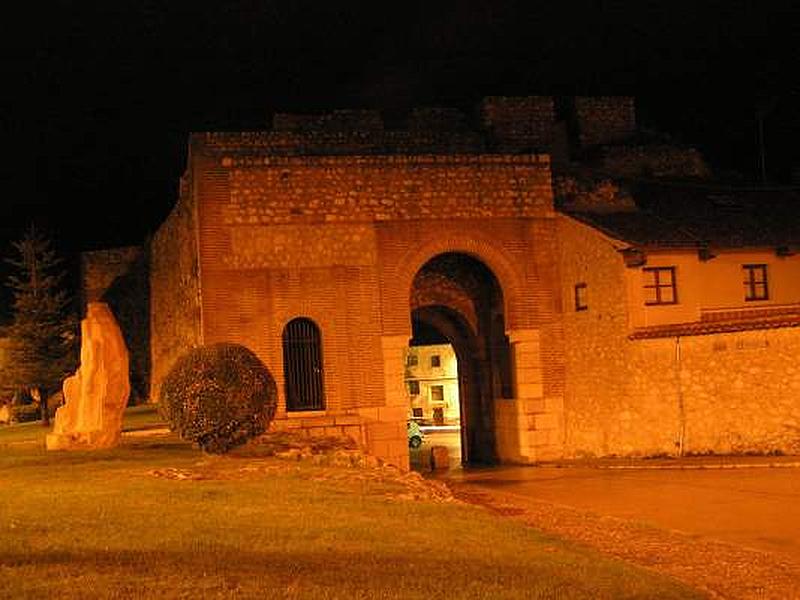 Murallas de la Ciudadela de Cuéllar