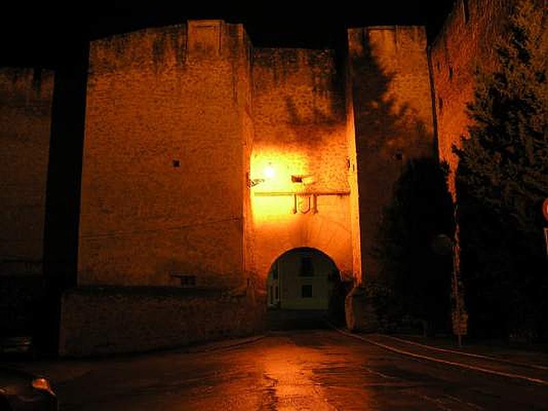 Murallas de la Ciudadela de Cuéllar