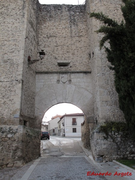 Murallas de la Ciudadela de Cuéllar