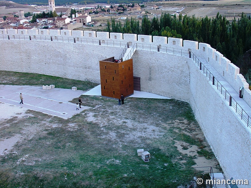 Murallas de la Ciudadela de Cuéllar