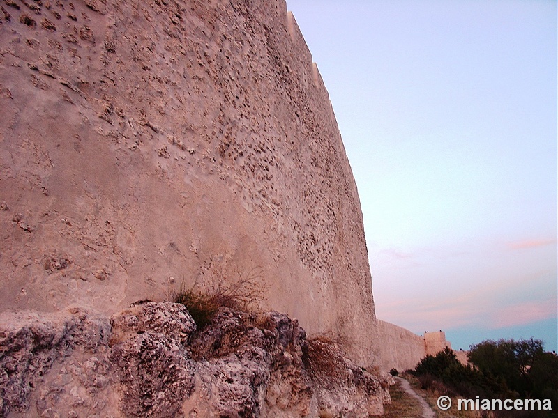 Murallas de la Ciudadela de Cuéllar