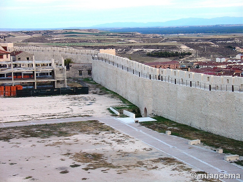 Murallas de la Ciudadela de Cuéllar